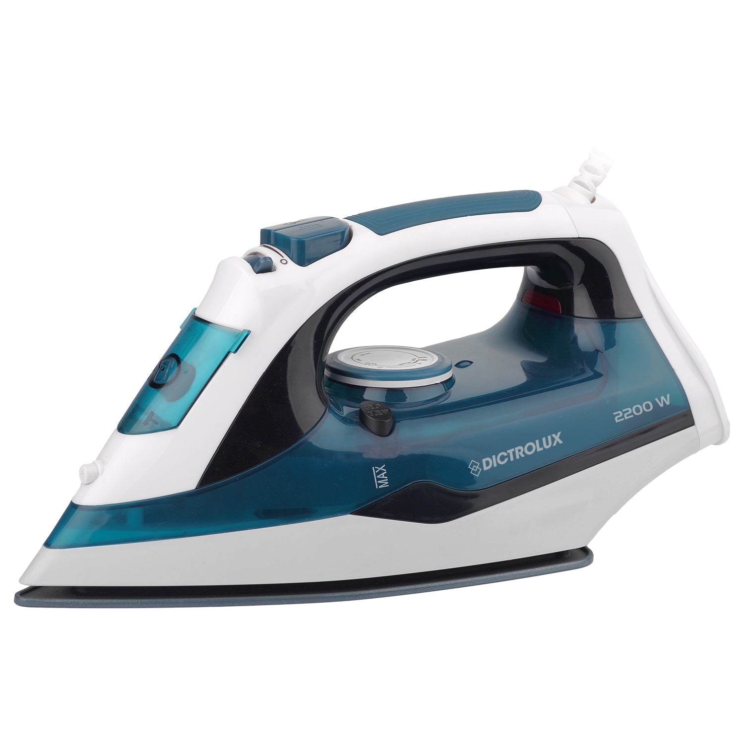 DICTROLUX - Ferro da Stiro a Vapore 2200 Watt